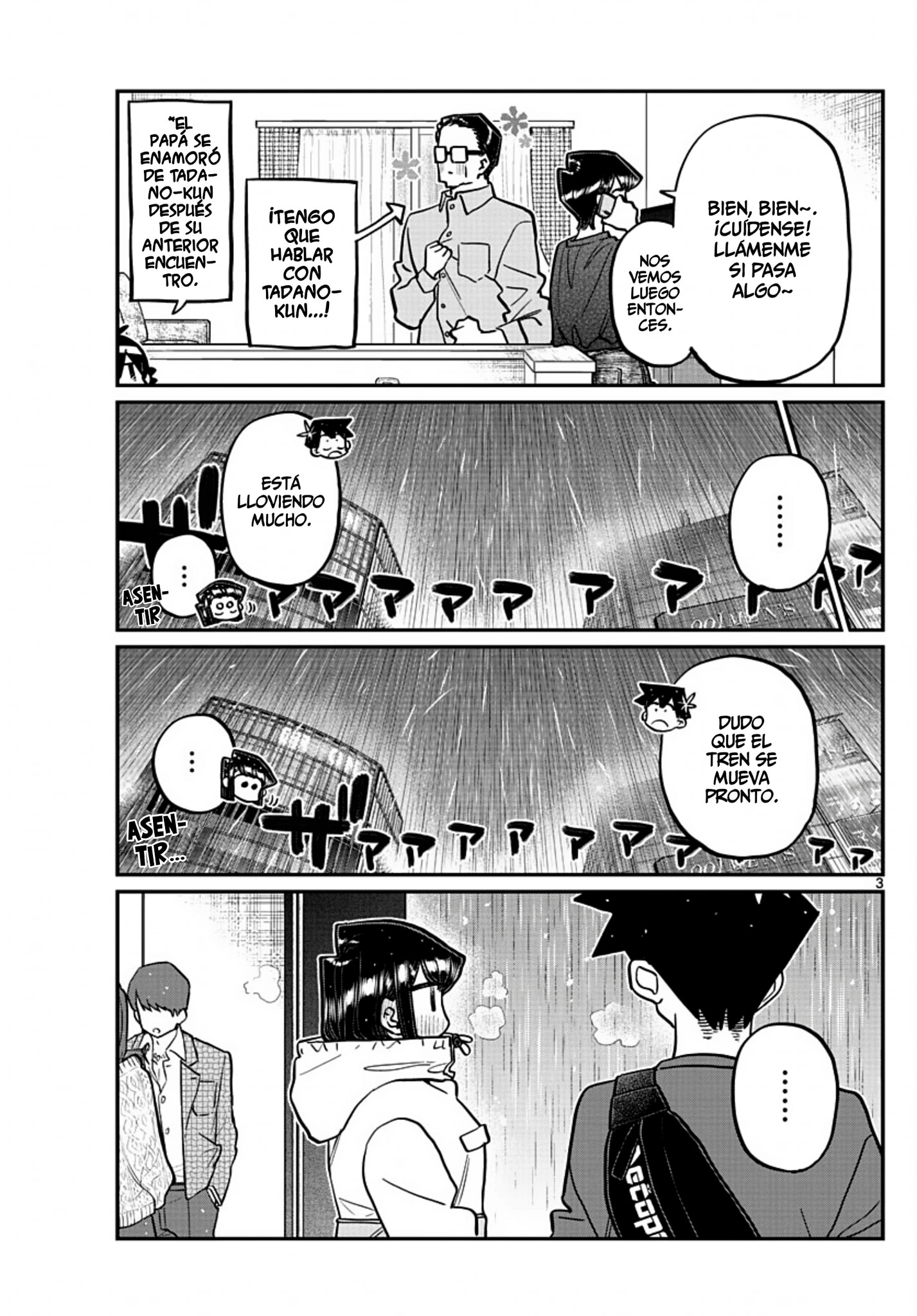 Read Komi Can't Communicate Es Manga Online