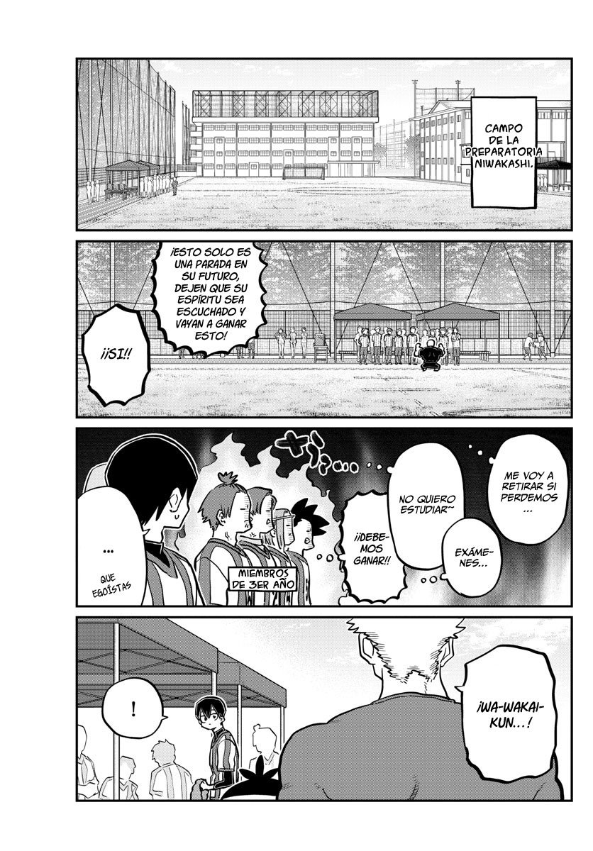 Read Komi Can't Communicate Es Manga Online