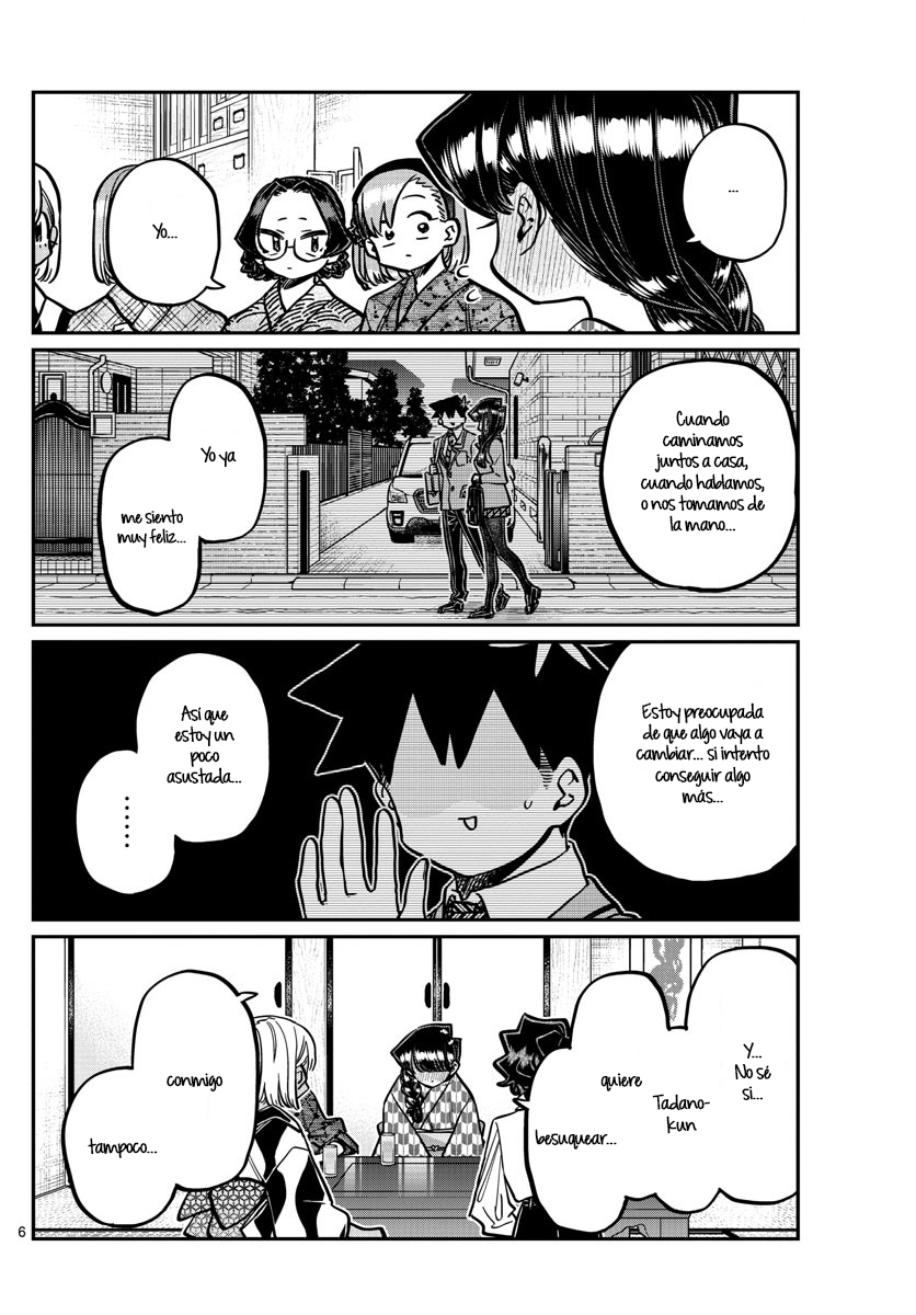 Read Komi Can't Communicate Es Manga Online