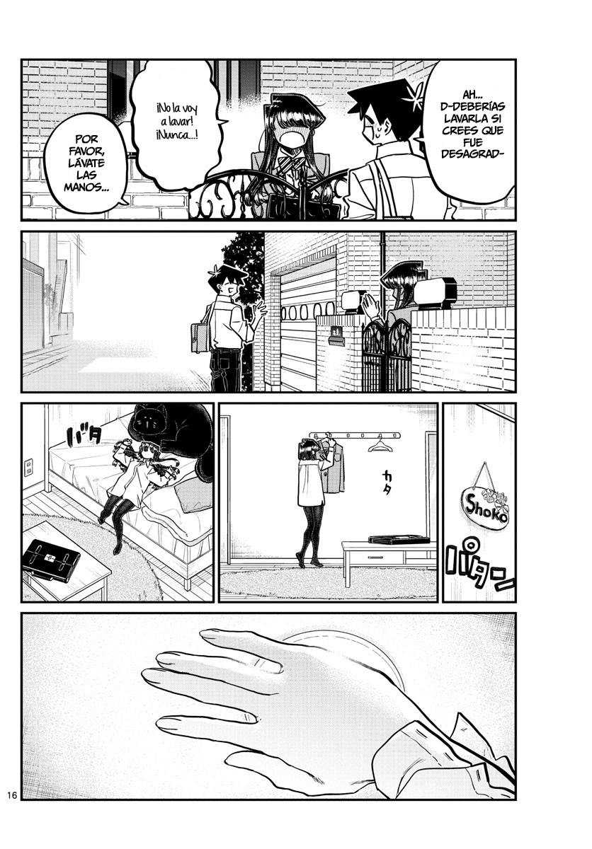 Read Komi Can't Communicate Es Manga Online