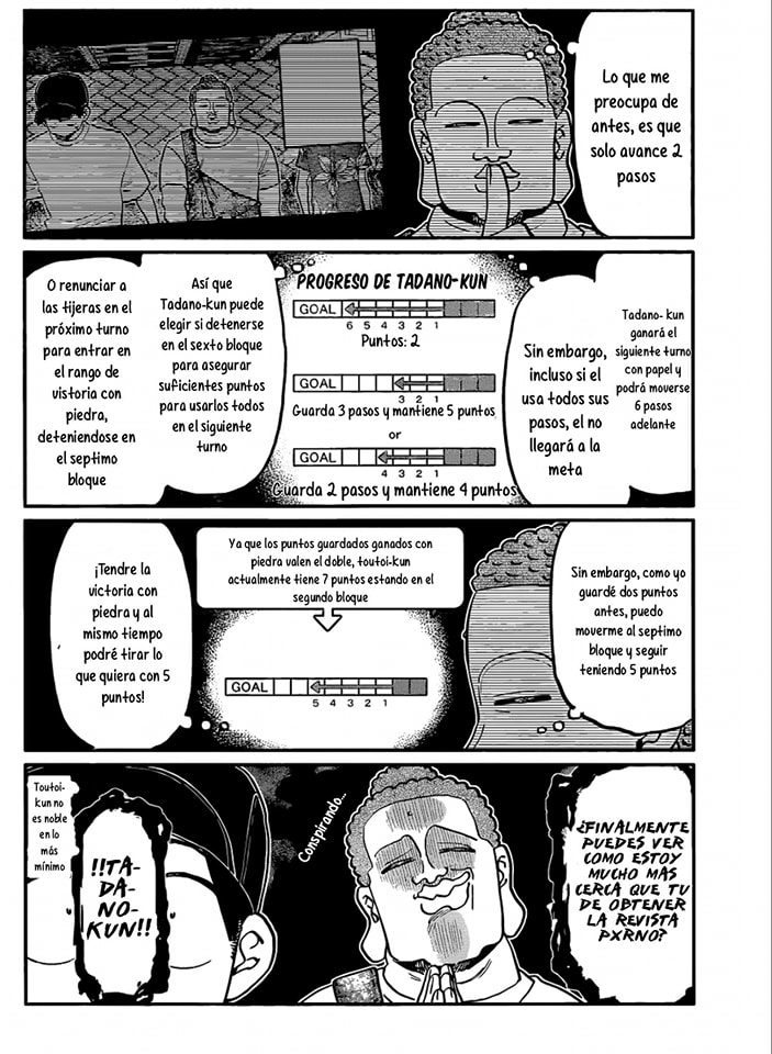 Read Komi Can't Communicate Es Manga Online