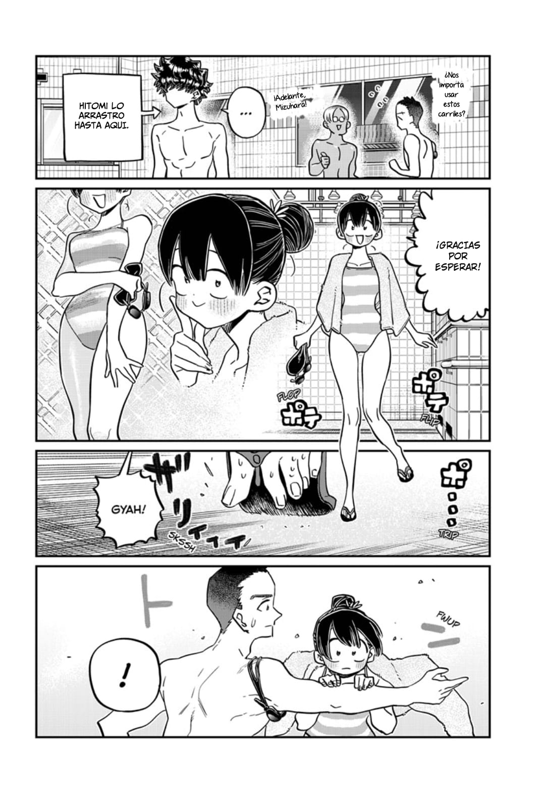Read Komi Can't Communicate Es Manga Online