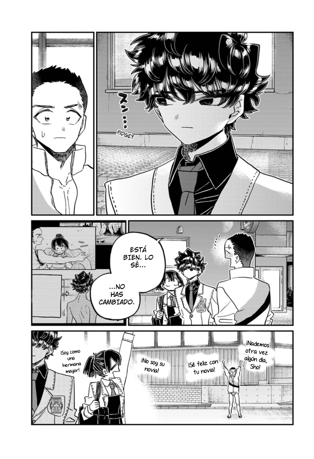 Read Komi Can't Communicate Es Manga Online
