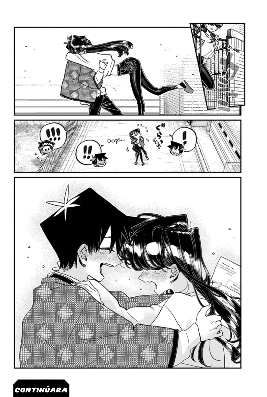 Read Komi Can't Communicate Es Manga Online