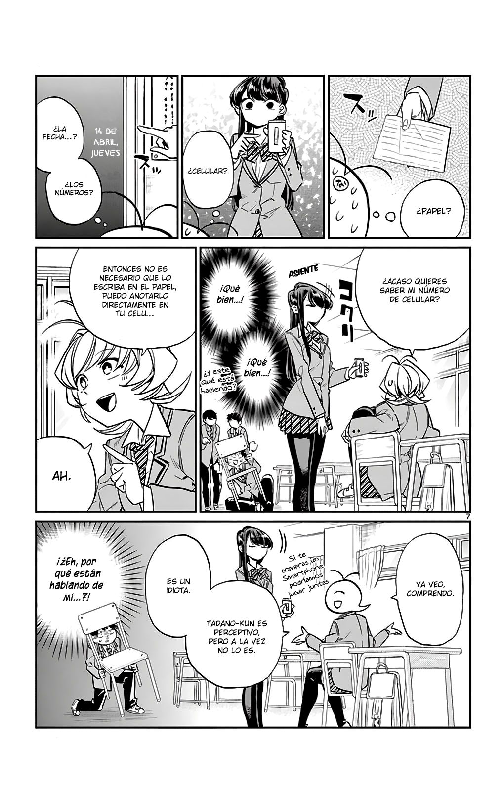 Read Komi Can't Communicate Es Manga Online