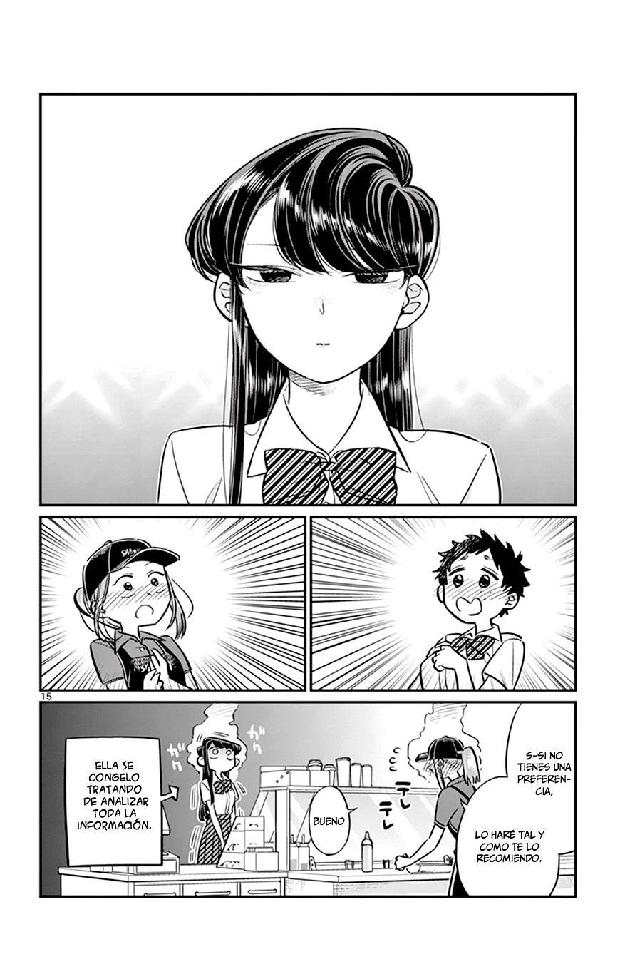 Read Komi Can't Communicate Es Manga Online