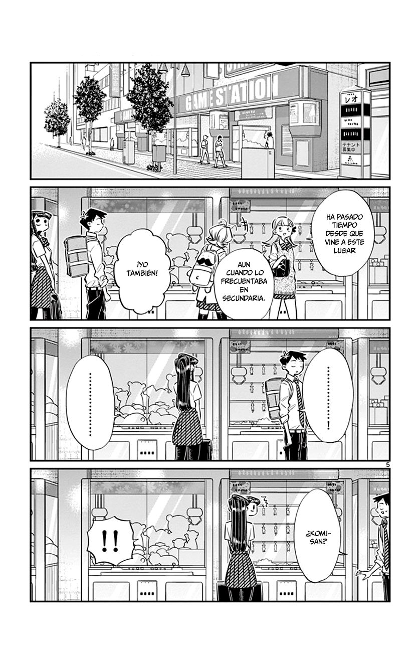 Read Komi Can't Communicate Es Manga Online