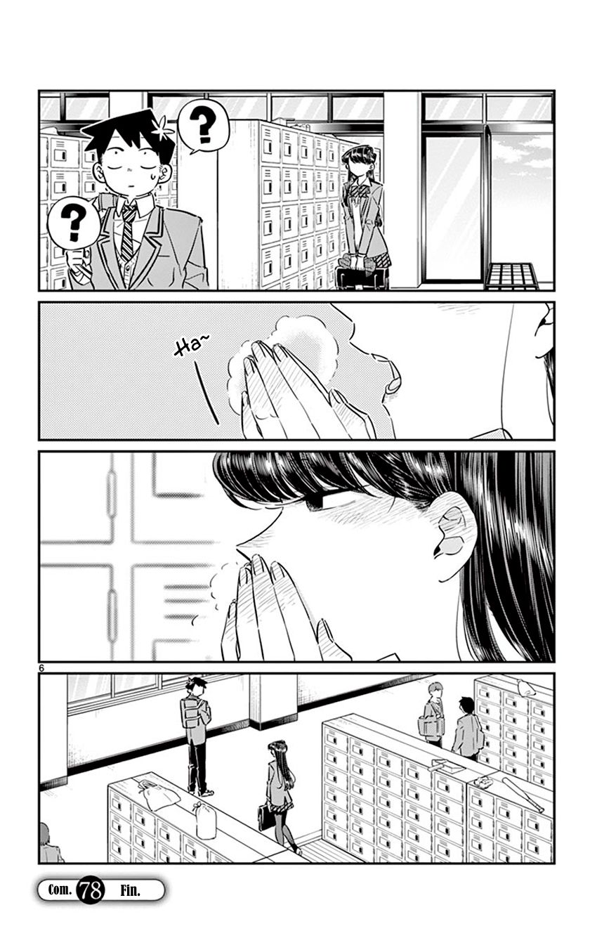 Read Komi Can't Communicate Es Manga Online