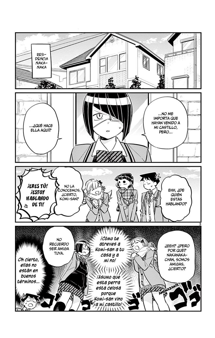Read Komi Can't Communicate Es Manga Online