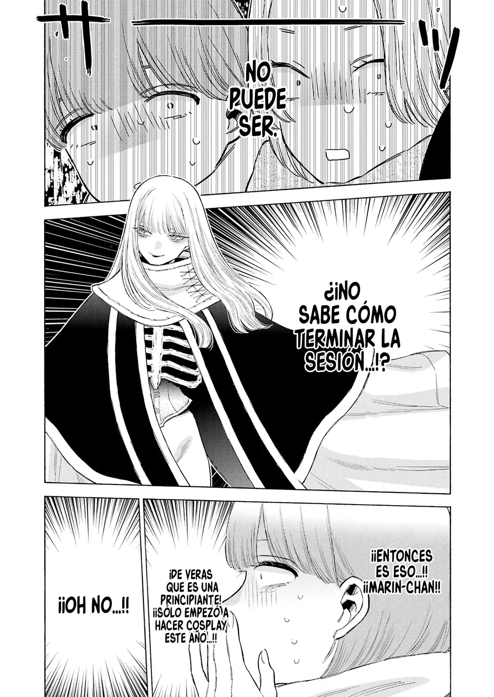 Read My Dress Up Darling Es Manga Online