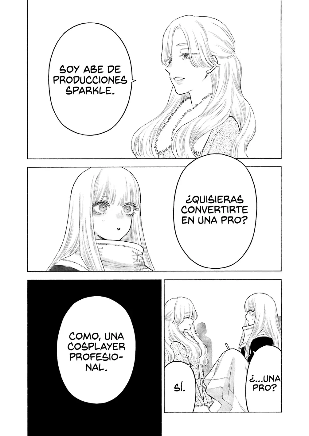 Read My Dress Up Darling Es Manga Online
