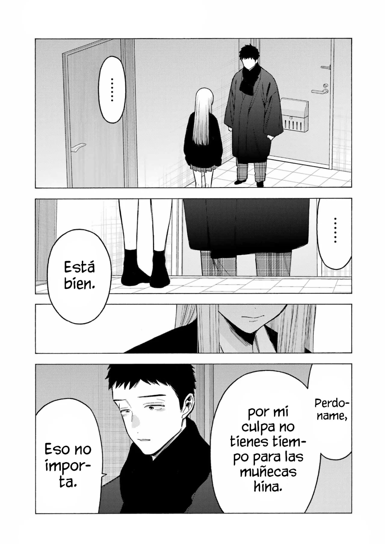 Read My Dress Up Darling Es Manga Online