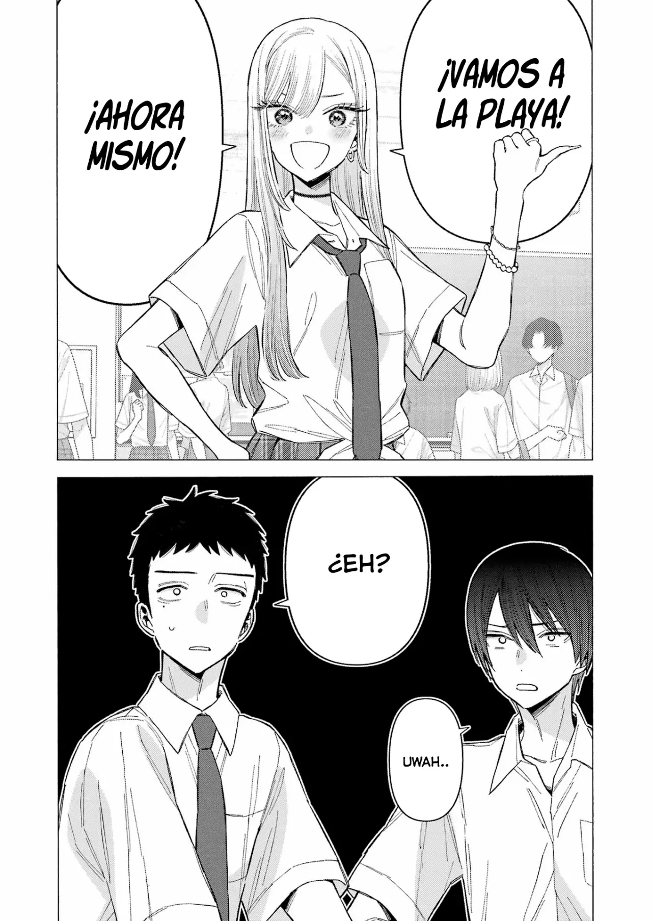 Read My Dress Up Darling Es Manga Online