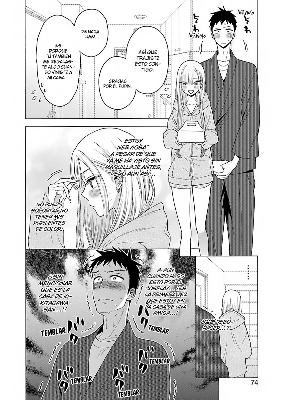Read My Dress Up Darling Es Manga Online