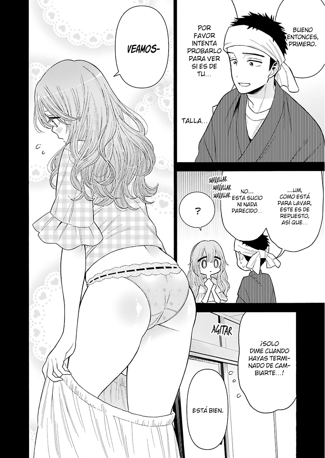 Read My Dress Up Darling Es Manga Online