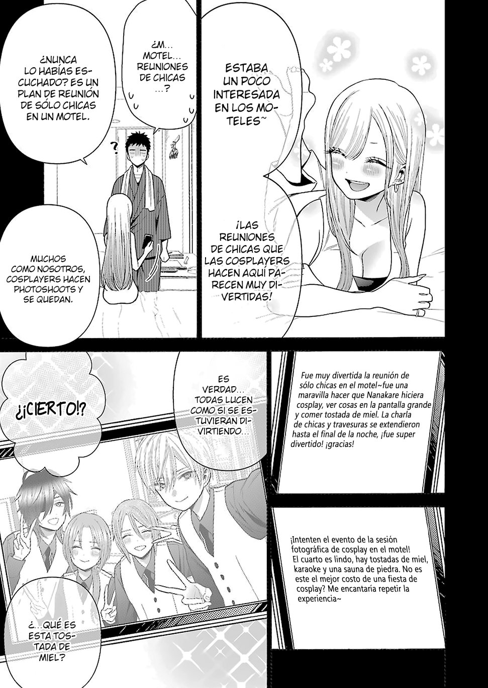 Read My Dress Up Darling Es Manga Online