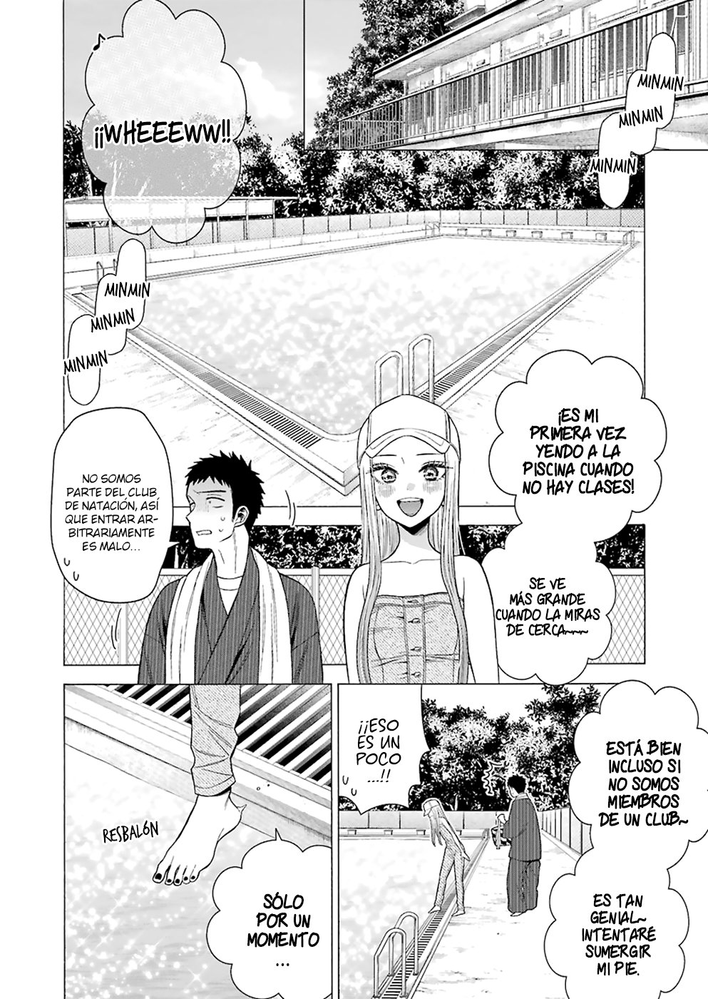 Read My Dress Up Darling Es Manga Online