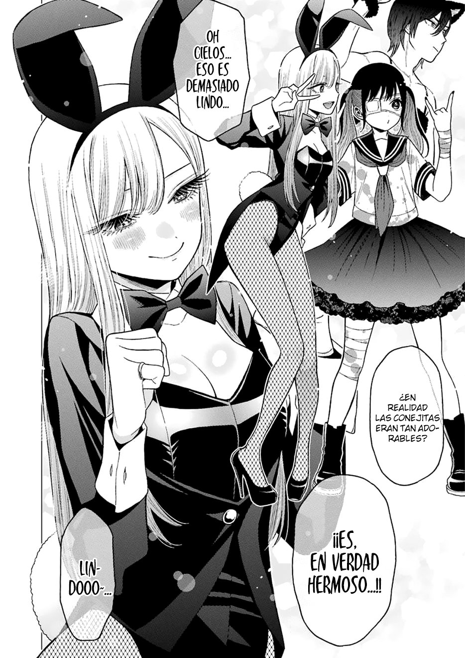 Read My Dress Up Darling Es Manga Online