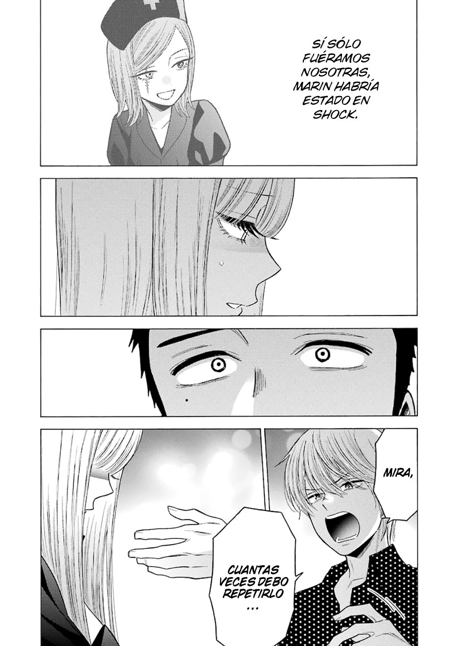 Read My Dress Up Darling Es Manga Online