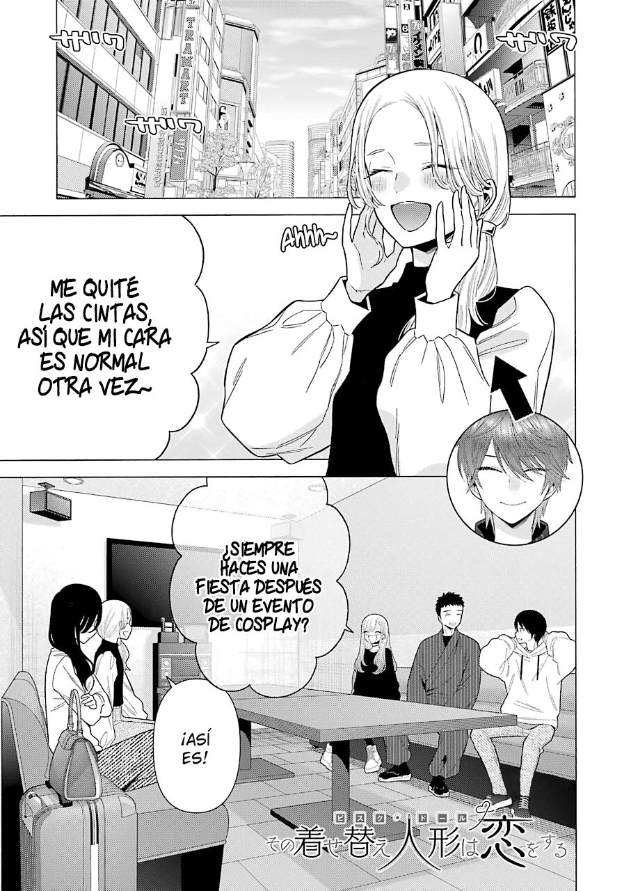 Read My Dress Up Darling Es Manga Online