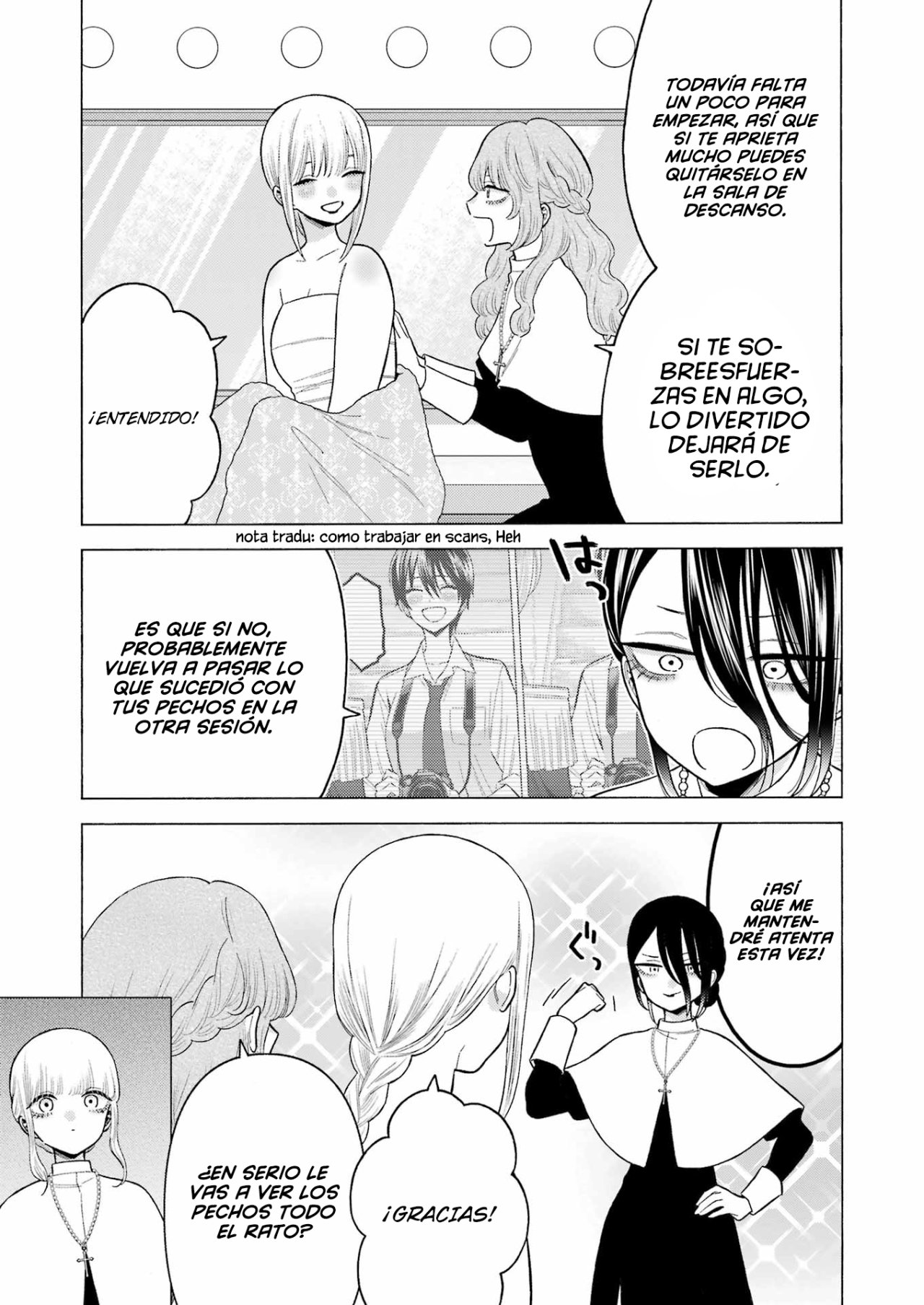 Read My Dress Up Darling Es Manga Online