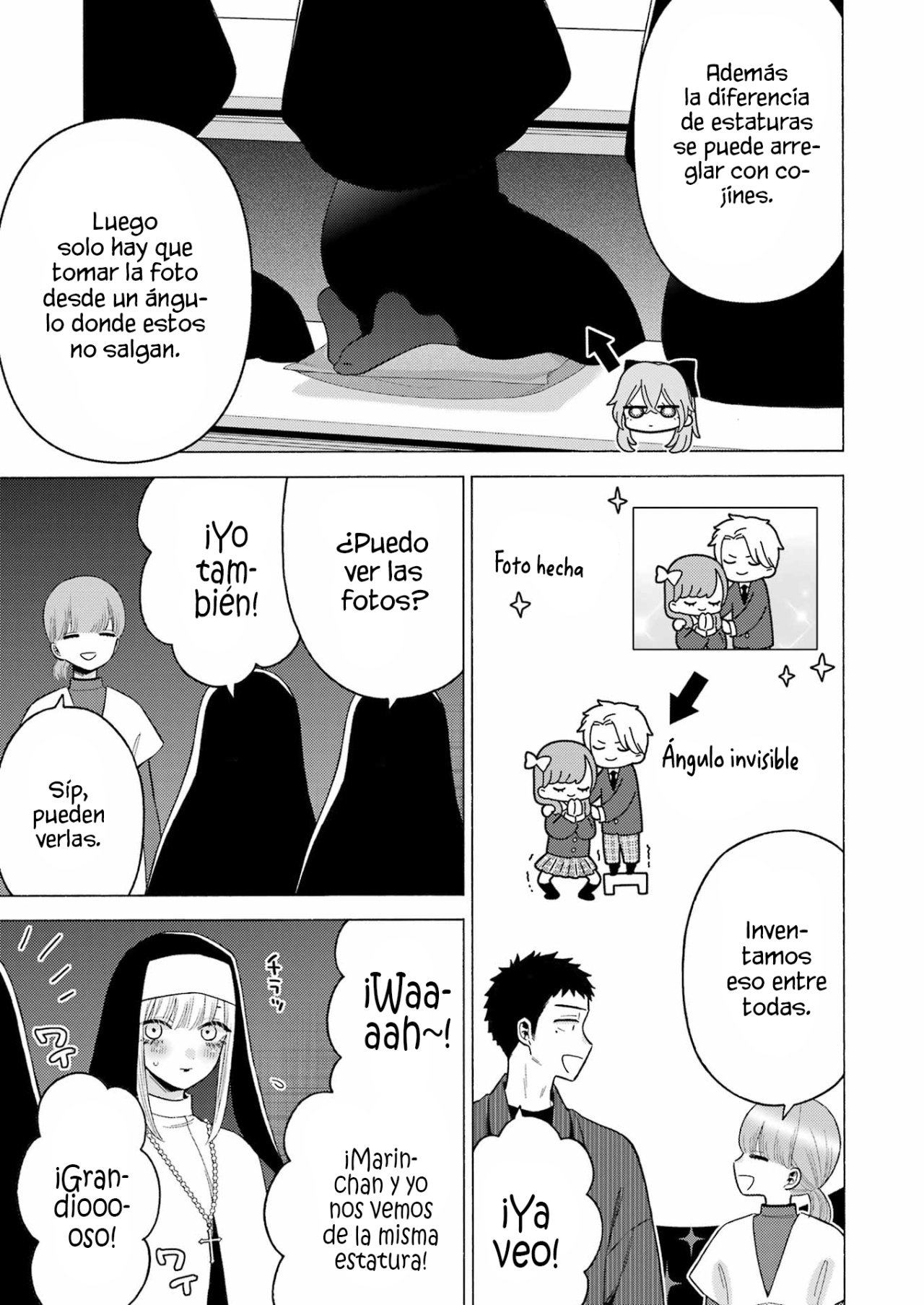 Read My Dress Up Darling Es Manga Online