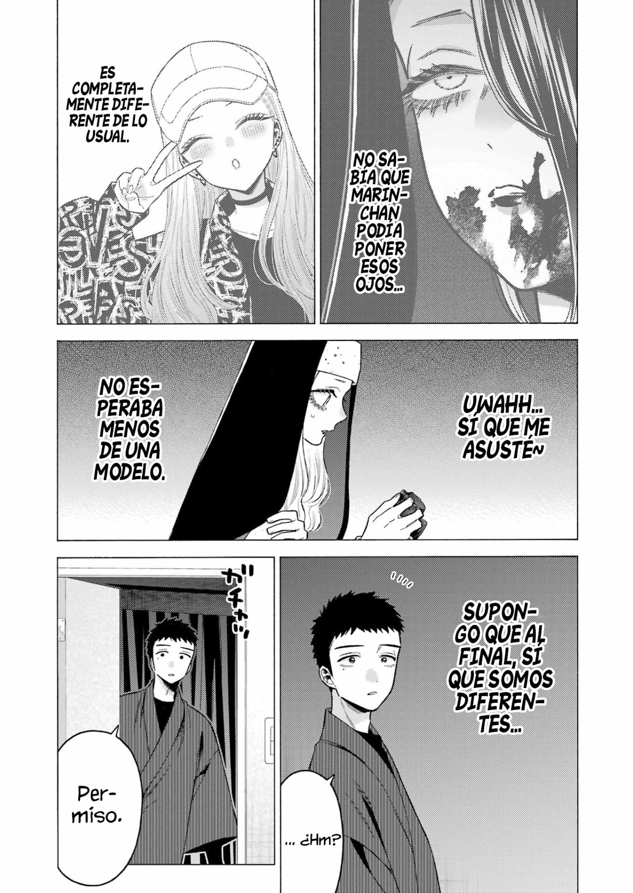 Read My Dress Up Darling Es Manga Online