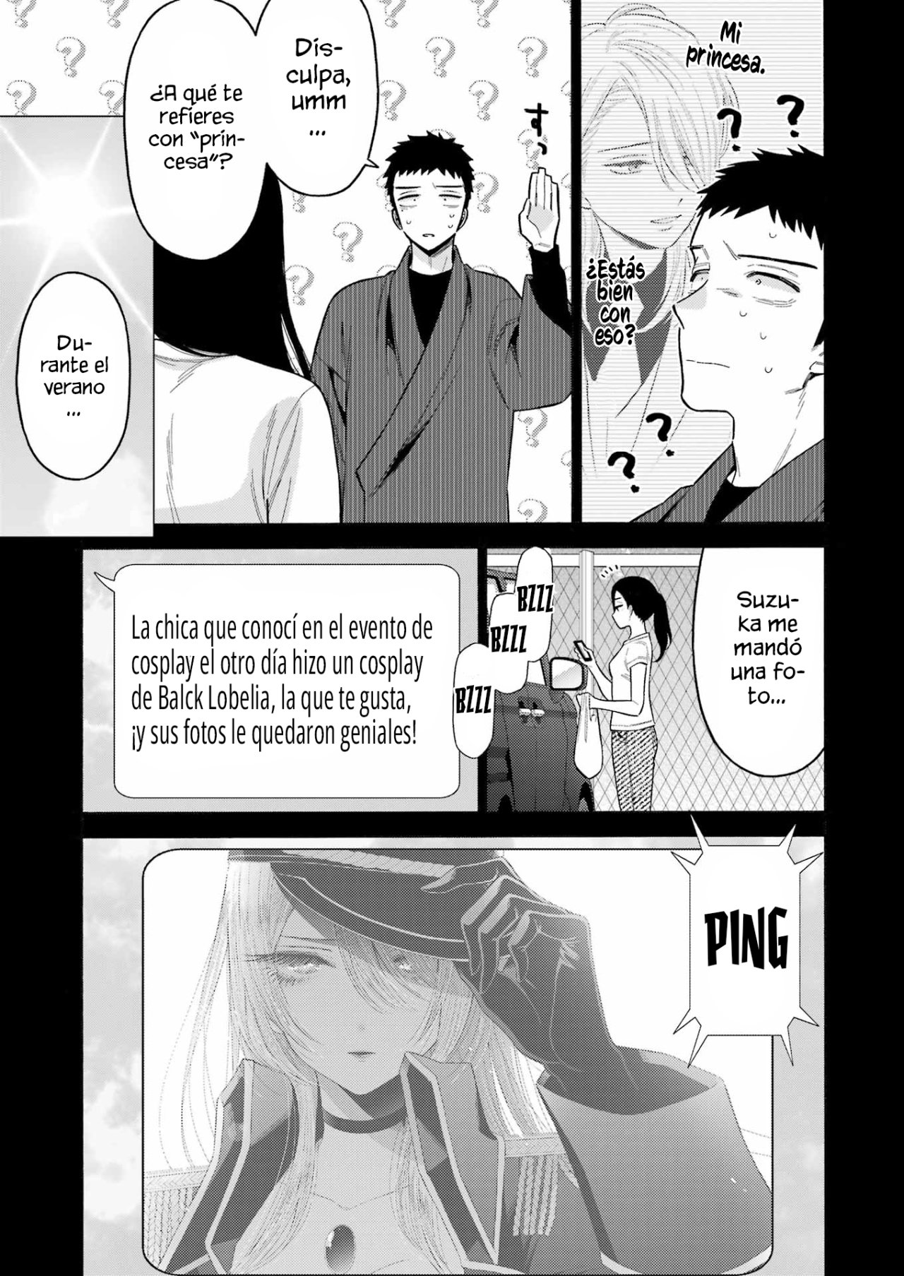 Read My Dress Up Darling Es Manga Online