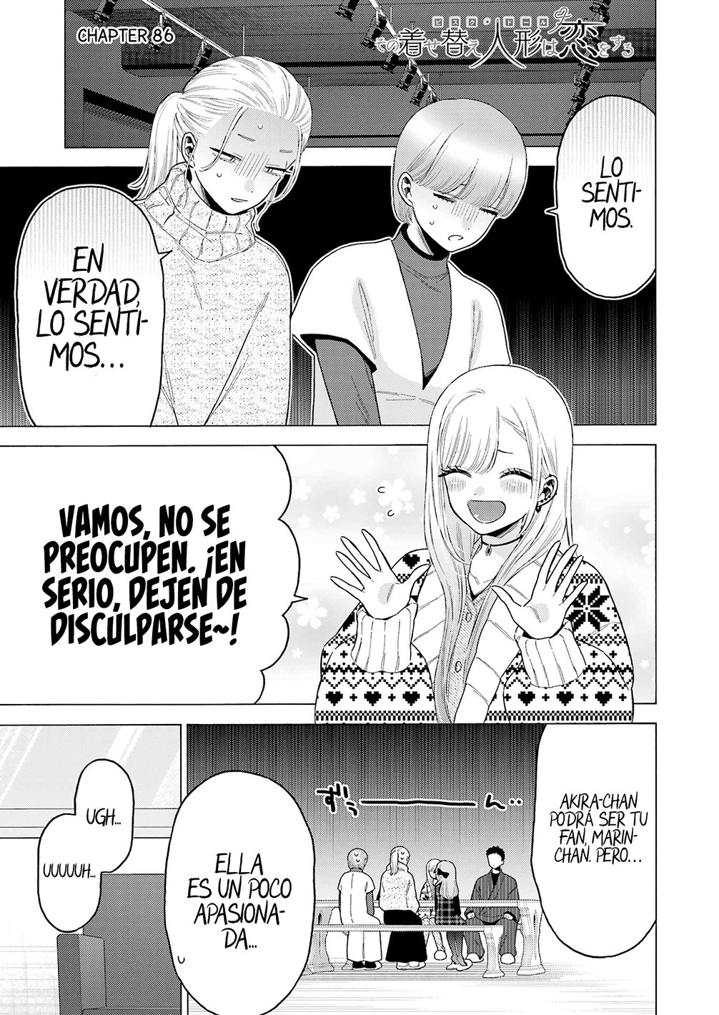 Read My Dress Up Darling Es Manga Online