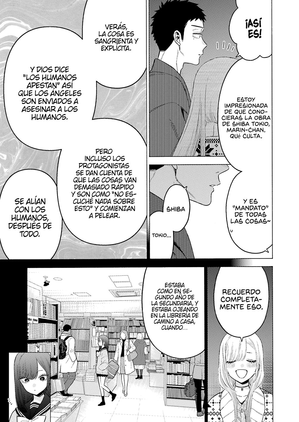 Read My Dress Up Darling Es Manga Online