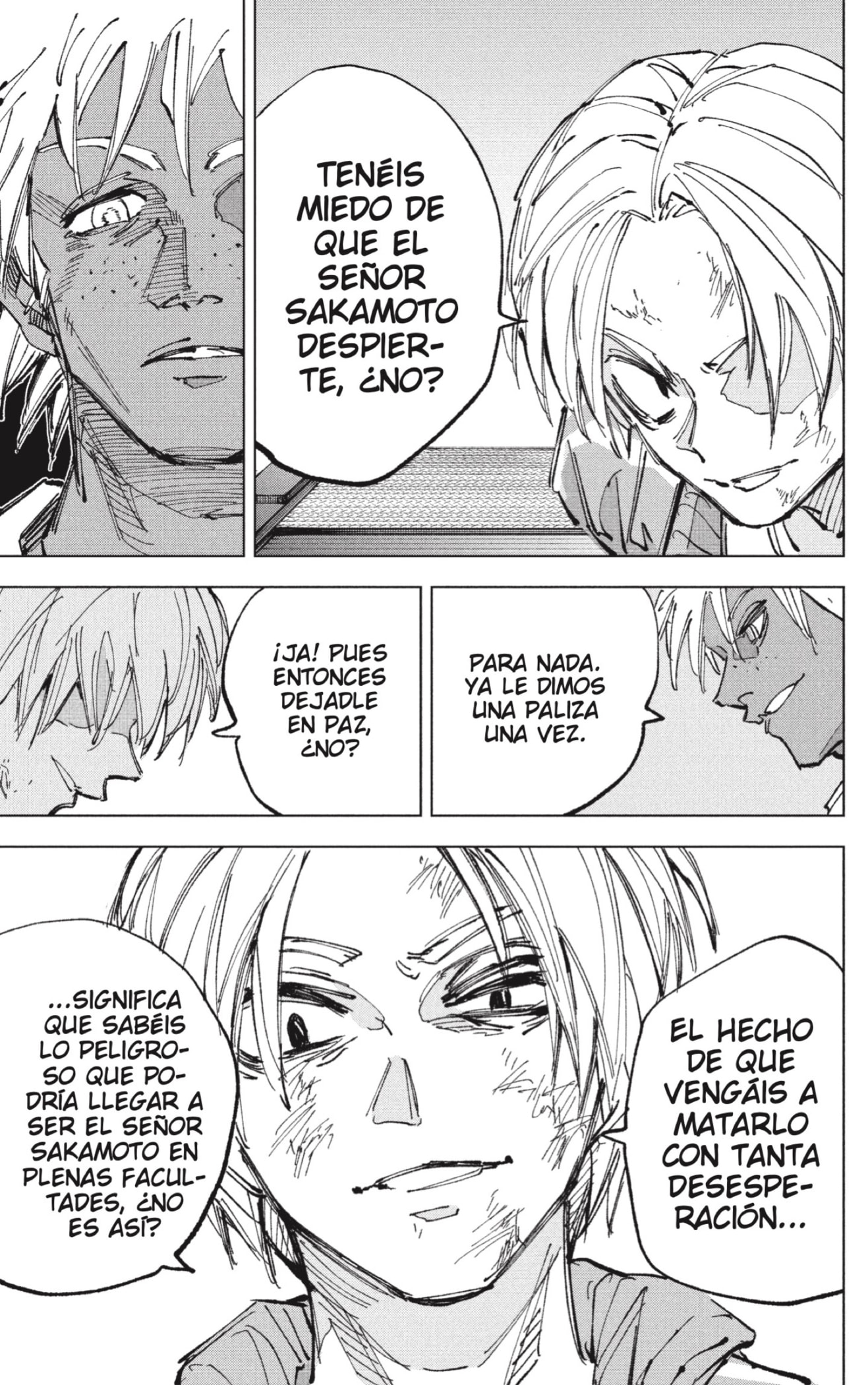 Read Sakamoto Days Es Manga Online