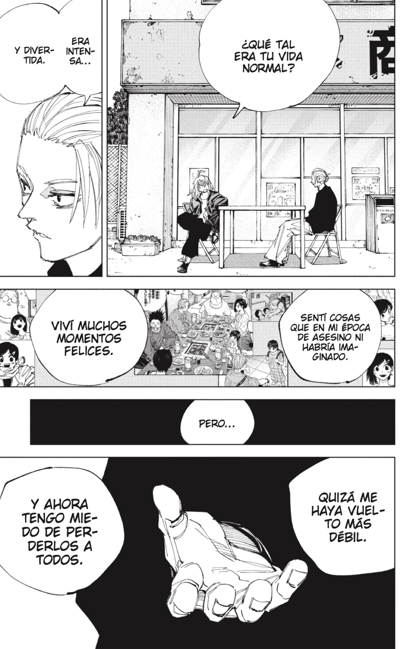 Read Sakamoto Days Es Manga Online