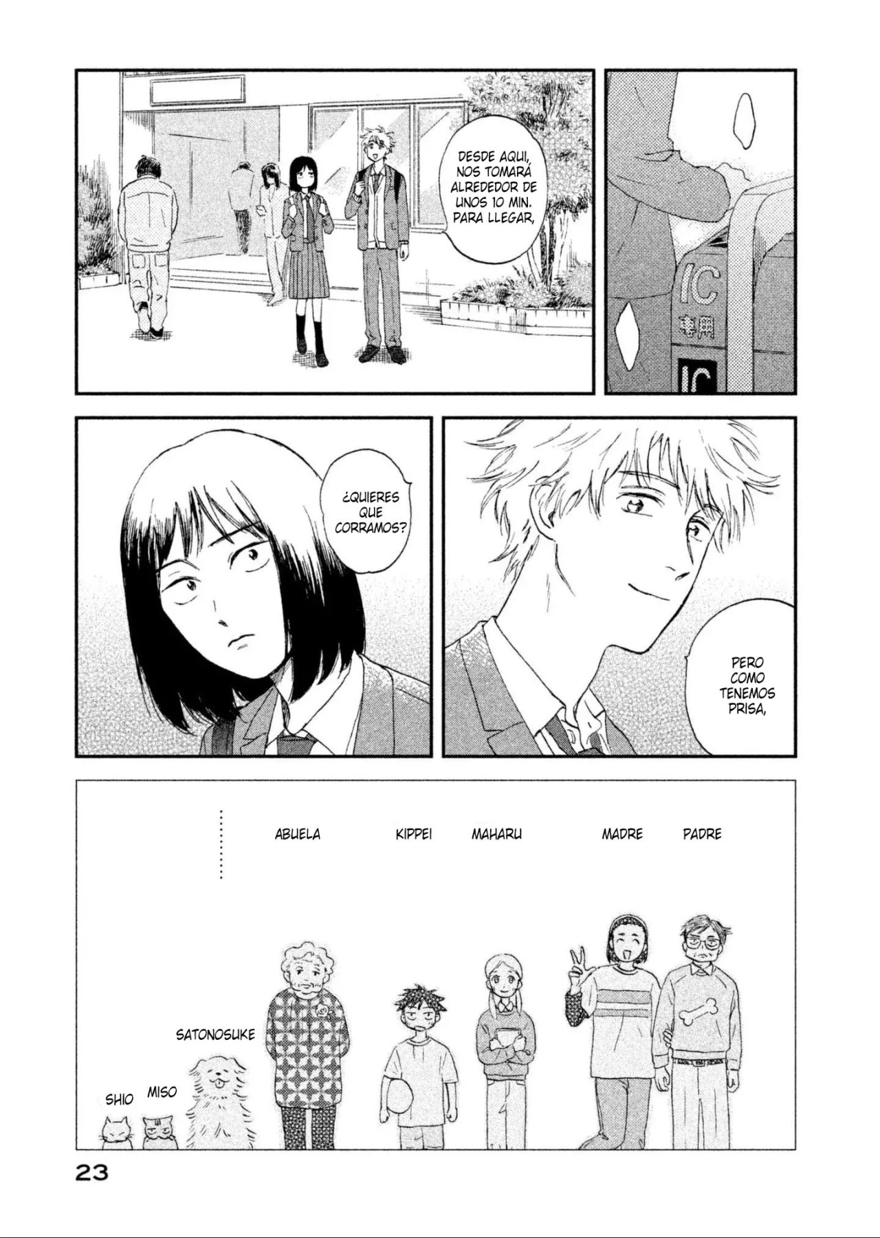 Read Skip to Loafer Es Manga Online