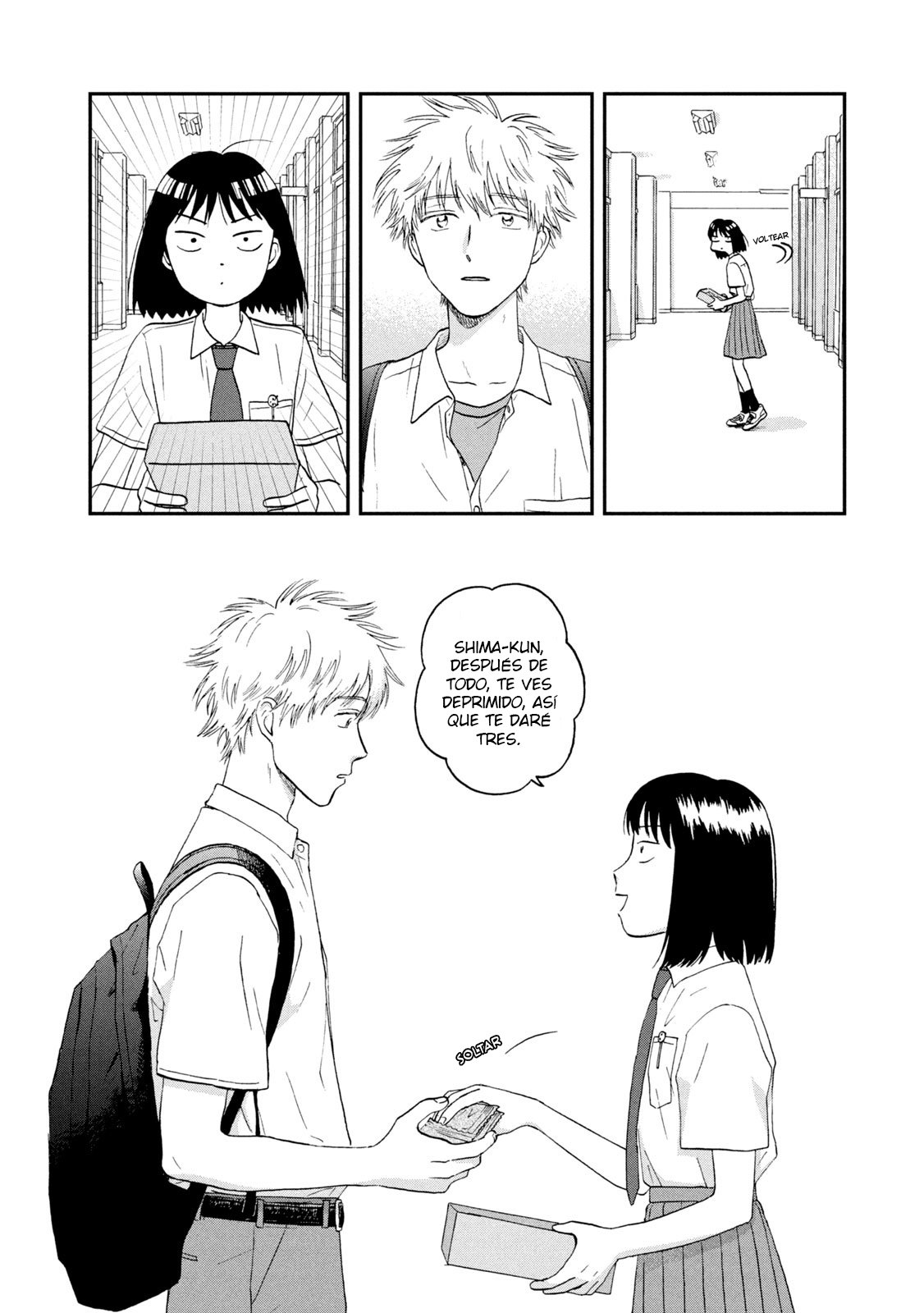 Read Skip to Loafer Es Manga Online