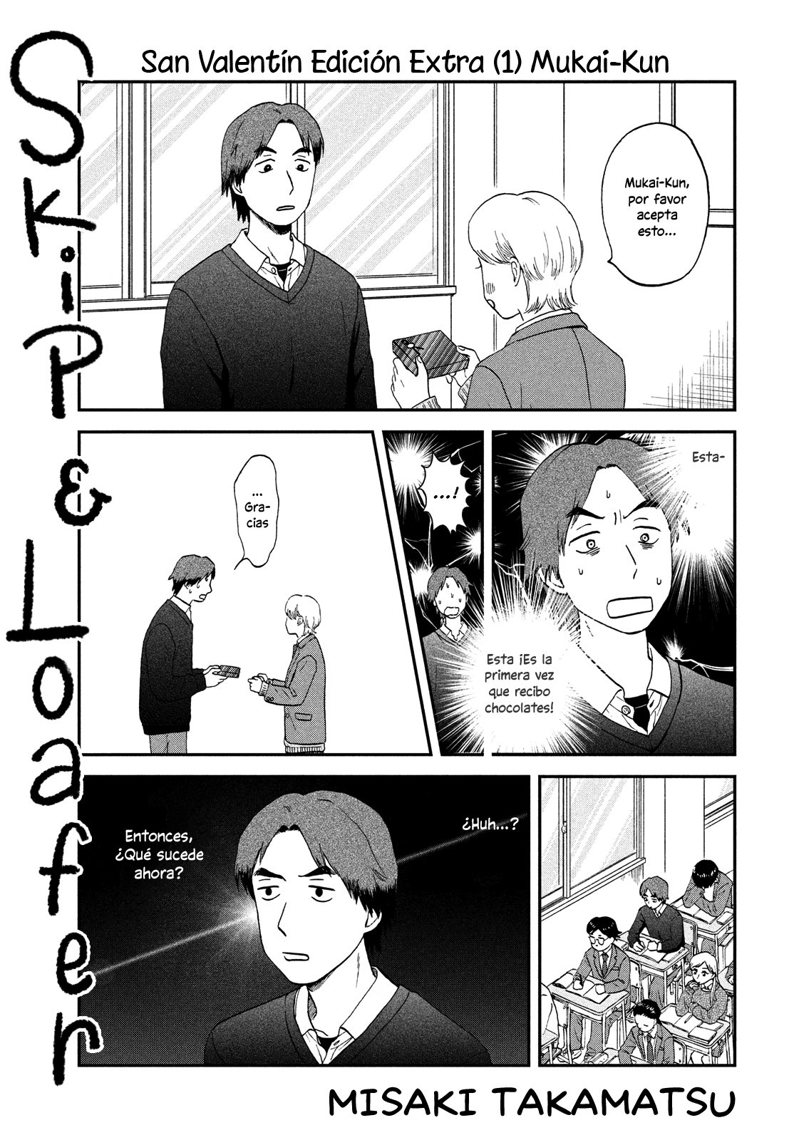 Read Skip to Loafer Es Manga Online