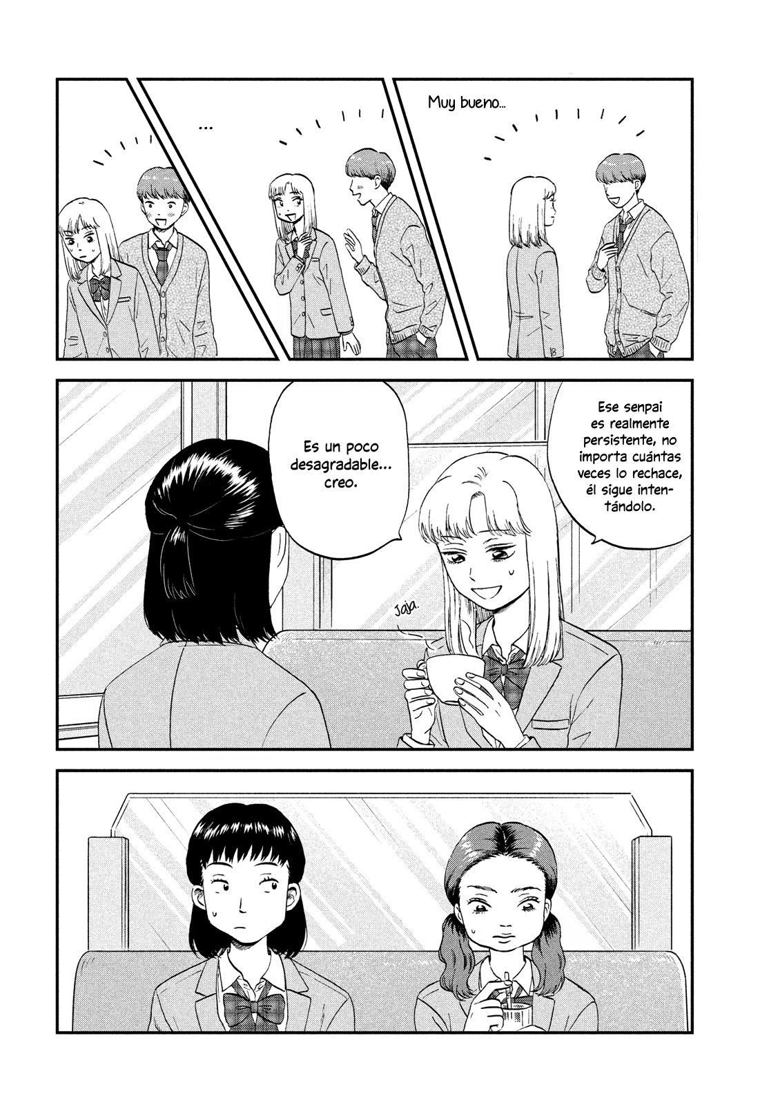 Read Skip to Loafer Es Manga Online