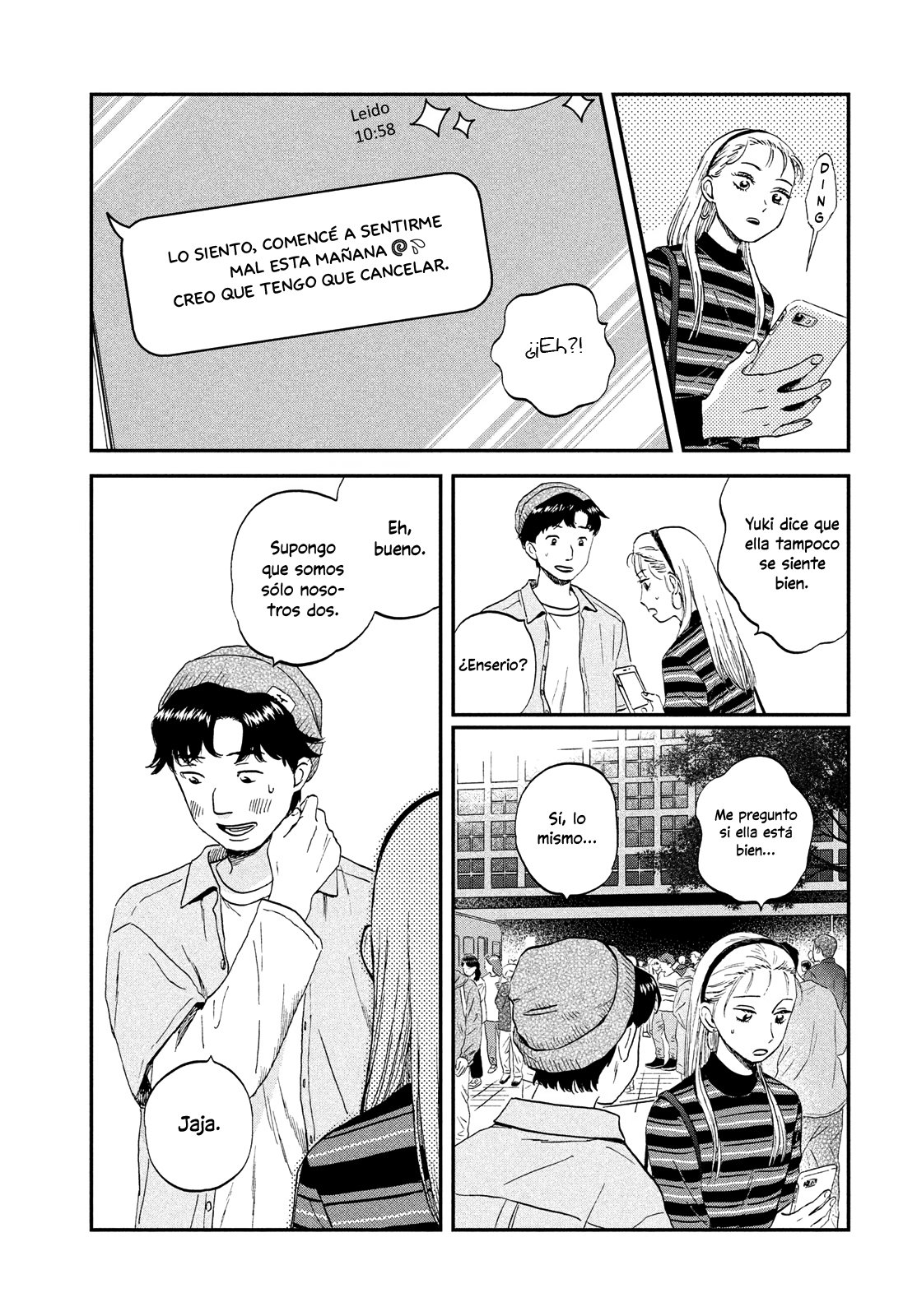 Read Skip to Loafer Es Manga Online