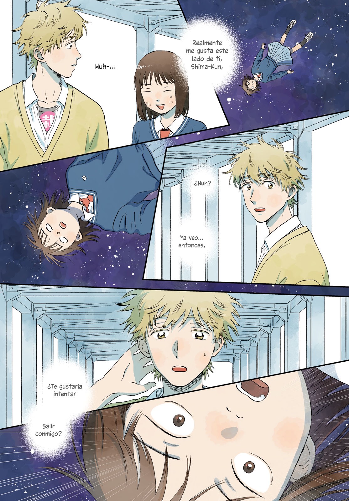 Read Skip to Loafer Es Manga Online