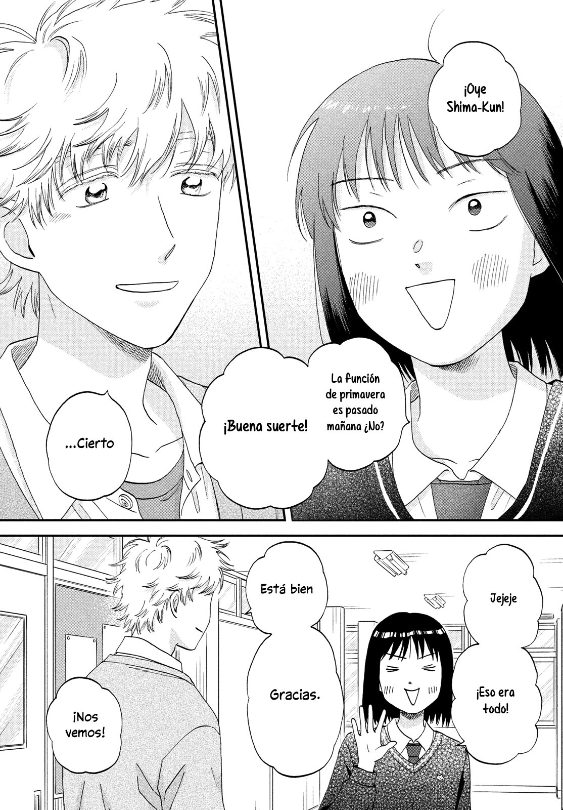 Read Skip to Loafer Es Manga Online