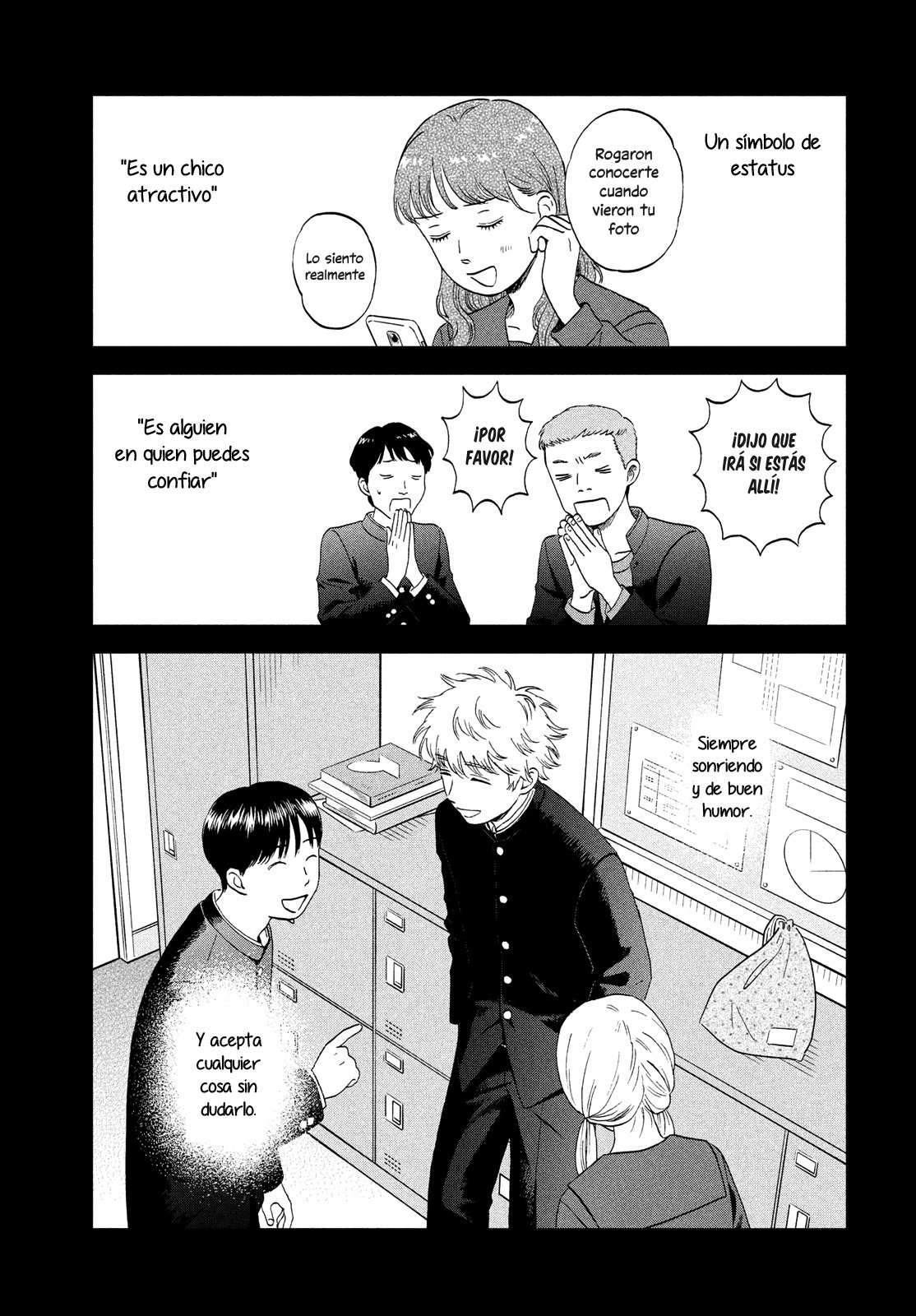 Read Skip to Loafer Es Manga Online