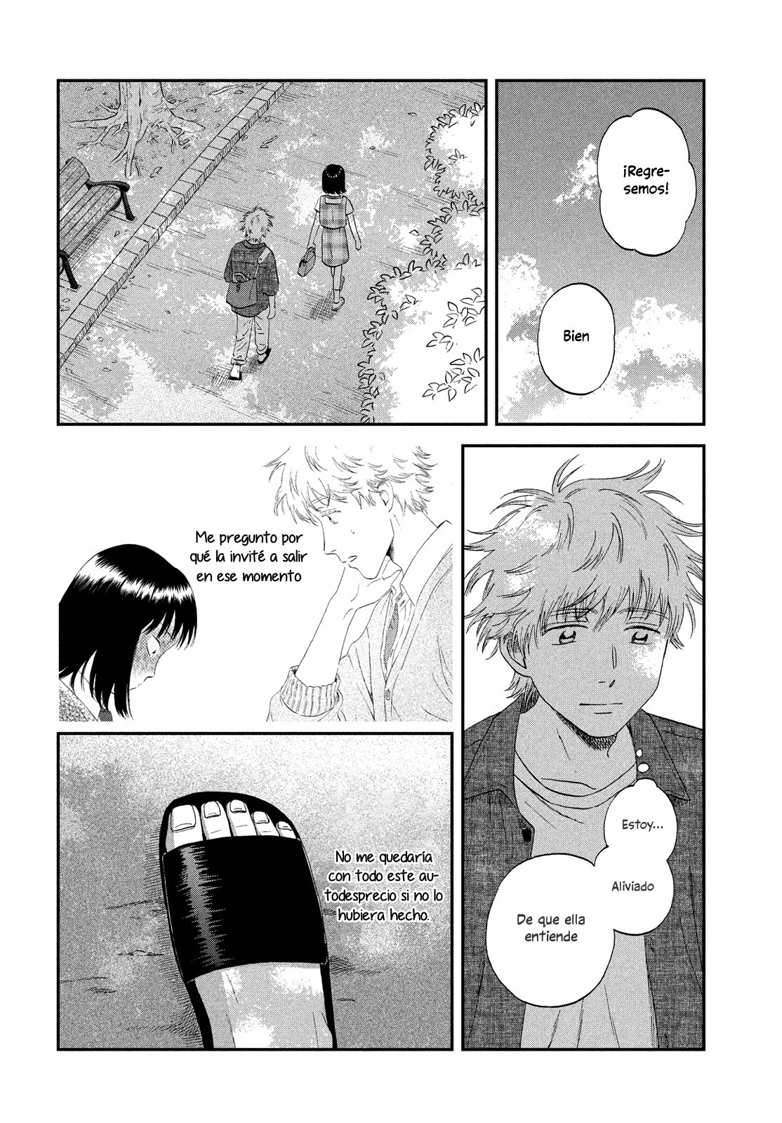 Read Skip to Loafer Es Manga Online