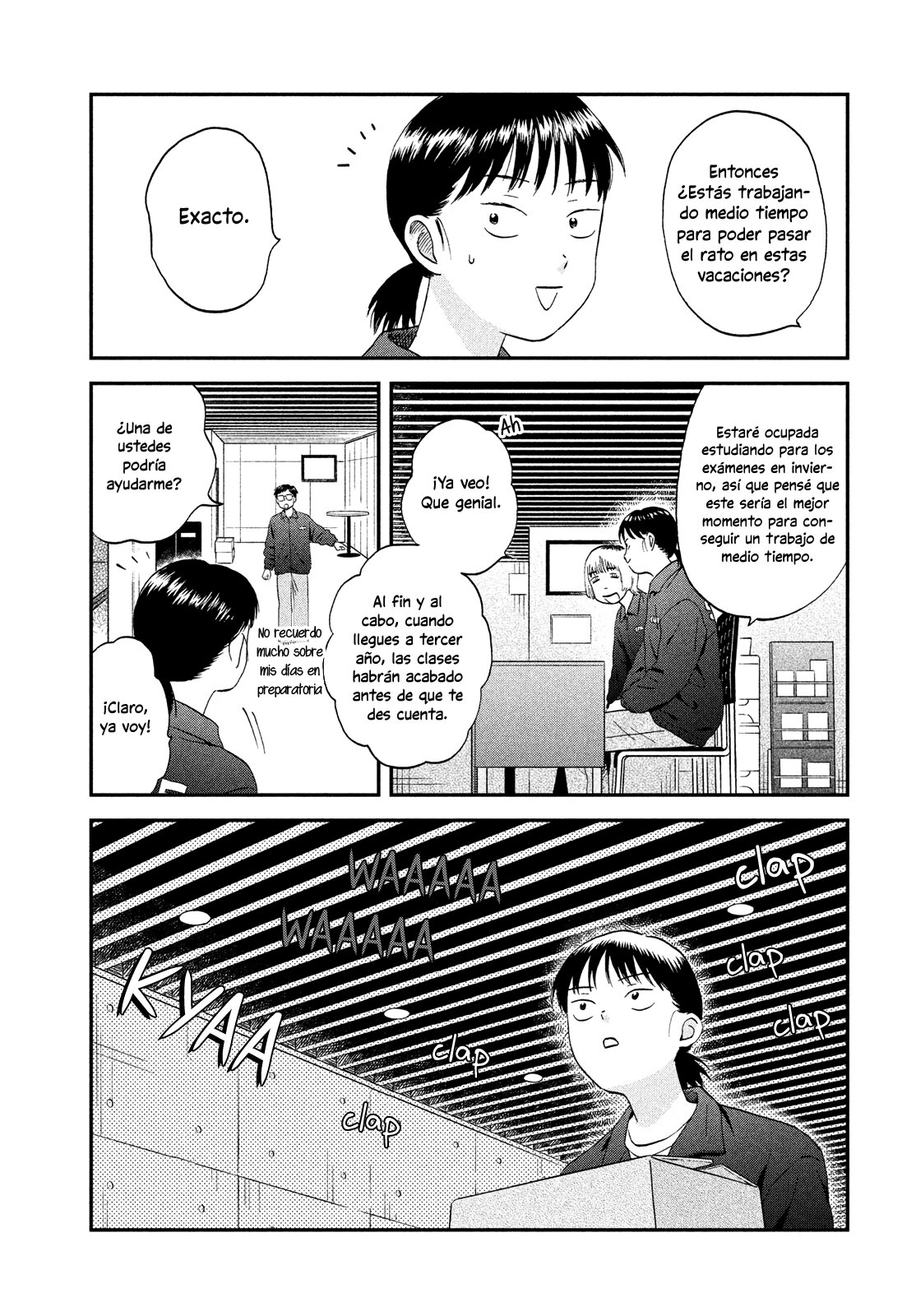 Read Skip to Loafer Es Manga Online