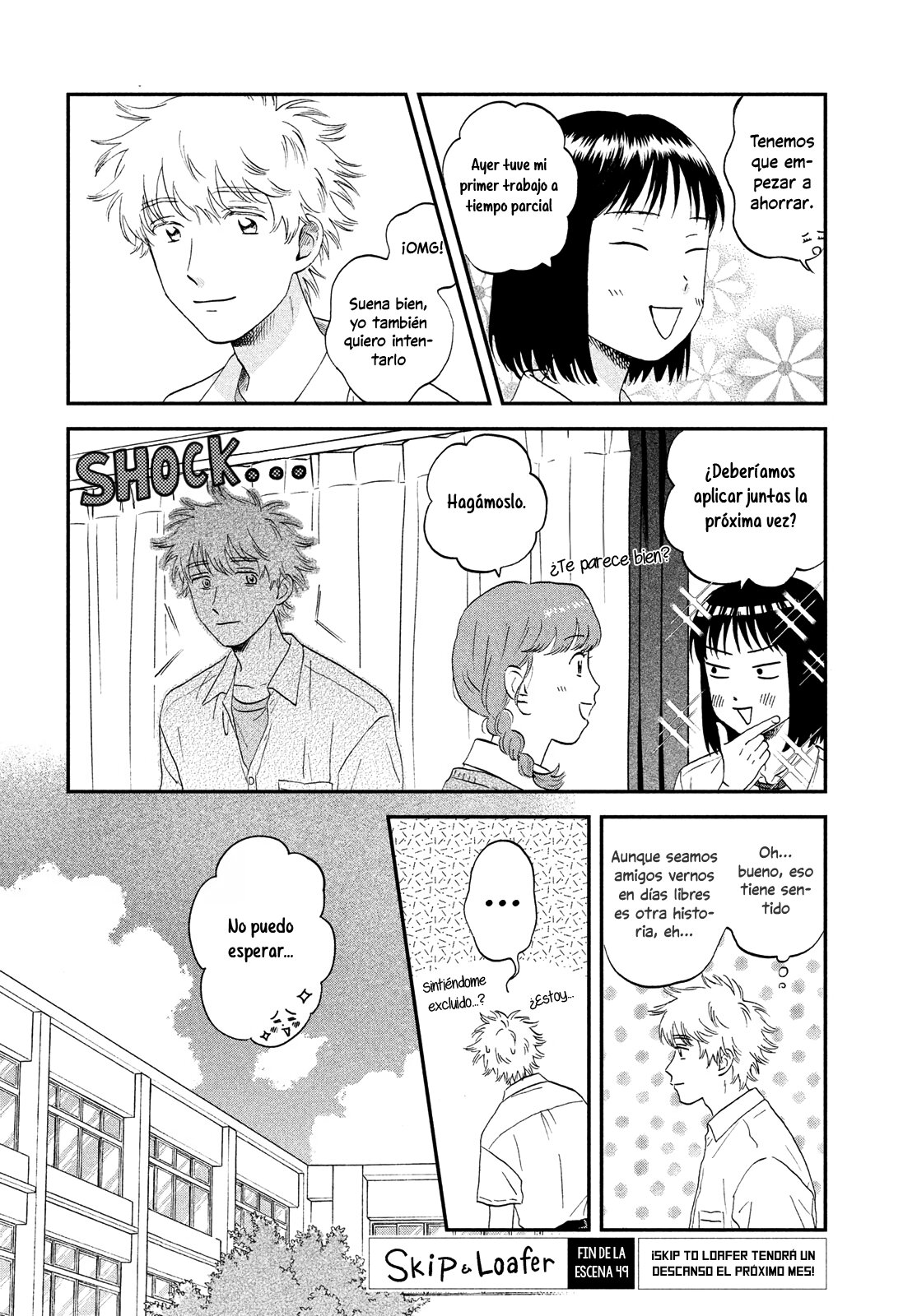 Read Skip to Loafer Es Manga Online
