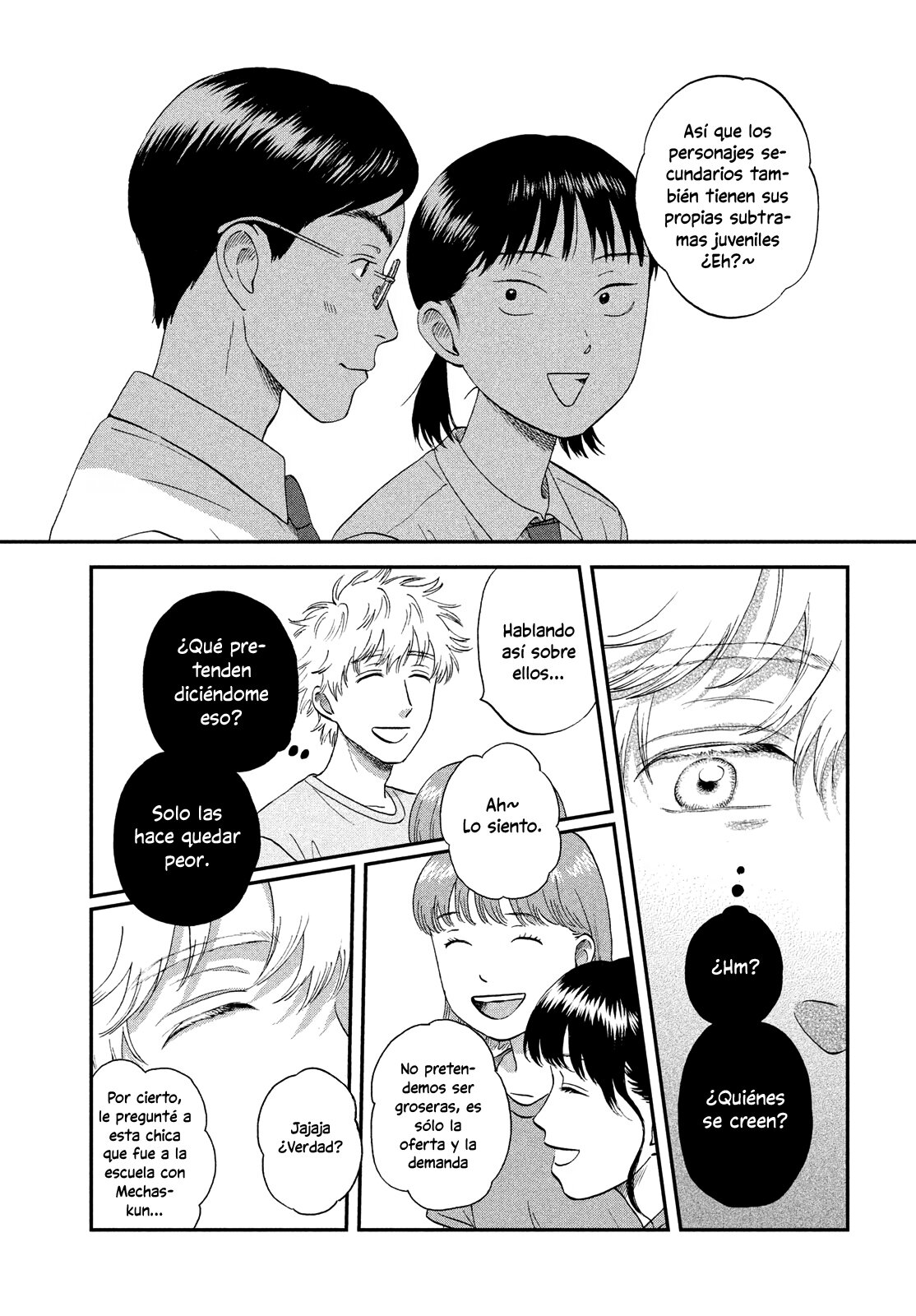 Read Skip to Loafer Es Manga Online