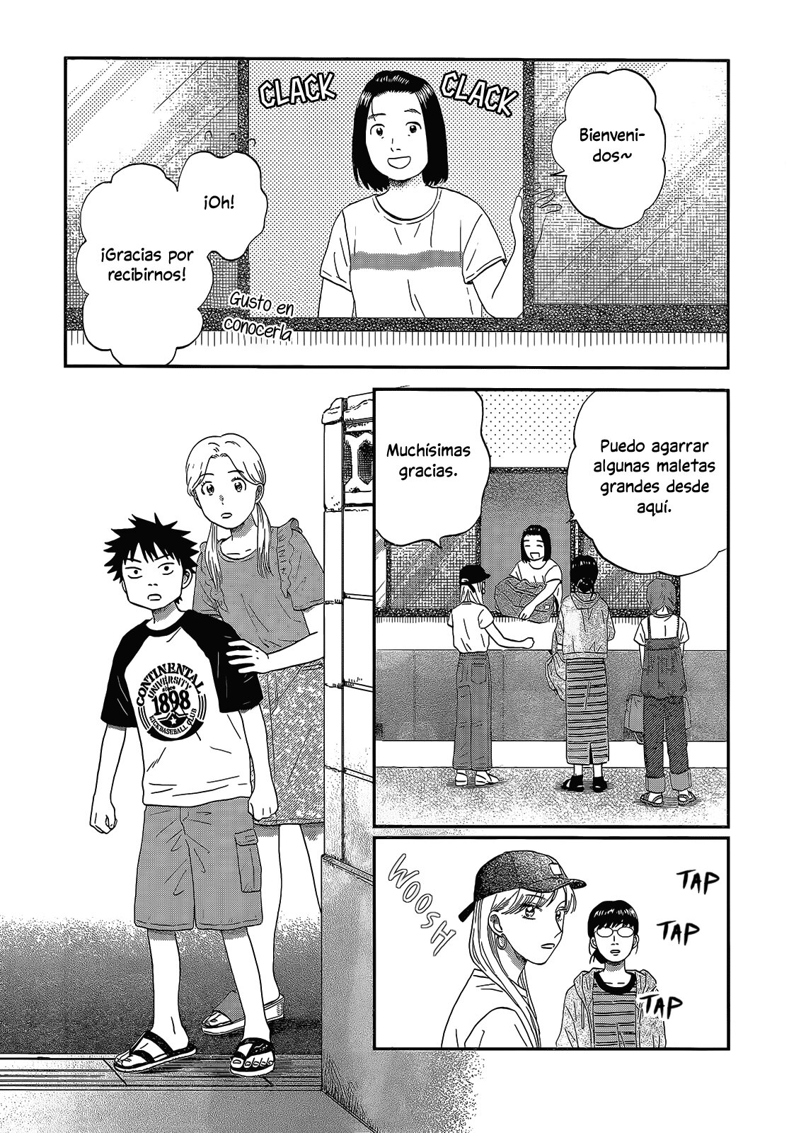 Read Skip to Loafer Es Manga Online