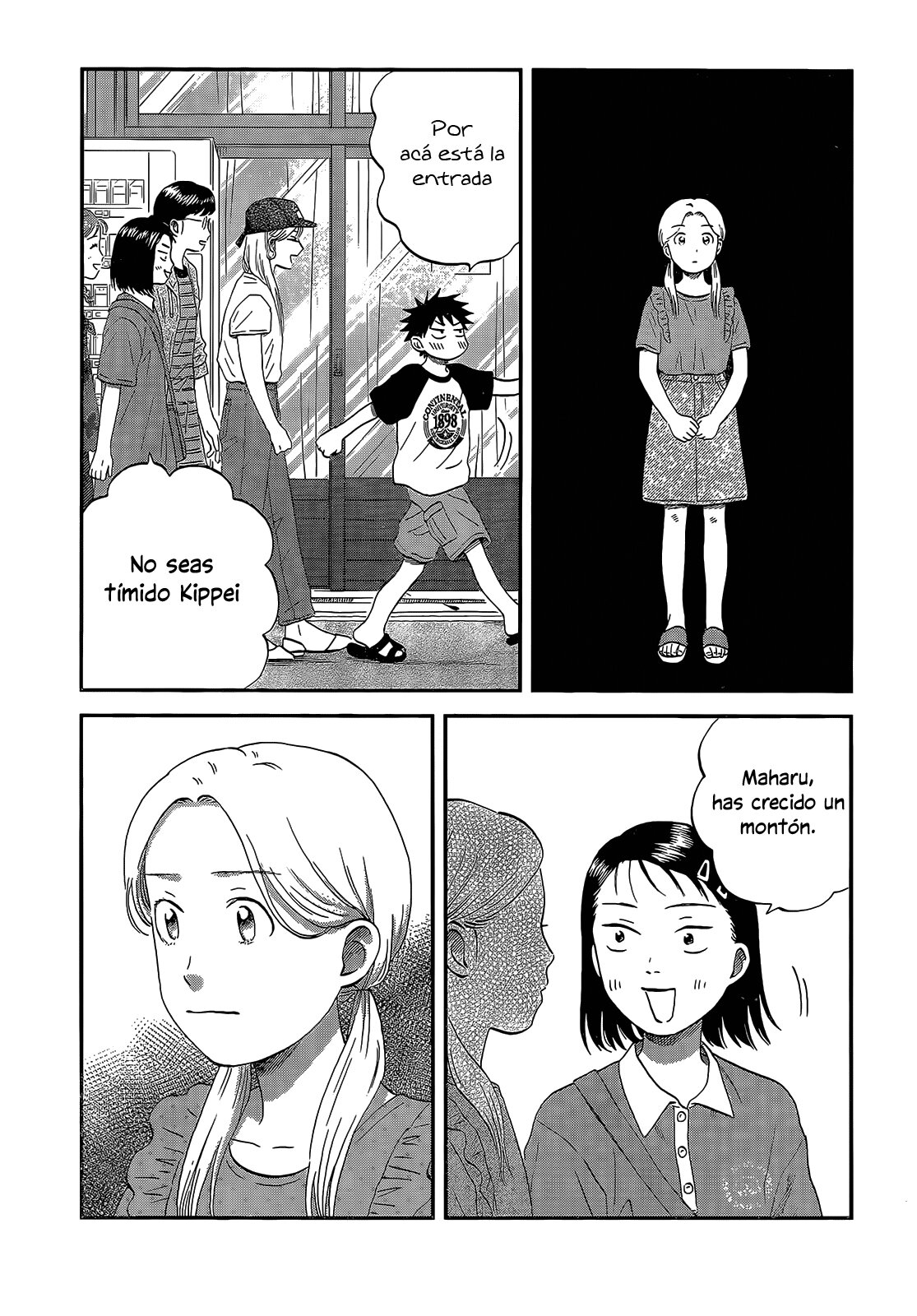Read Skip to Loafer Es Manga Online