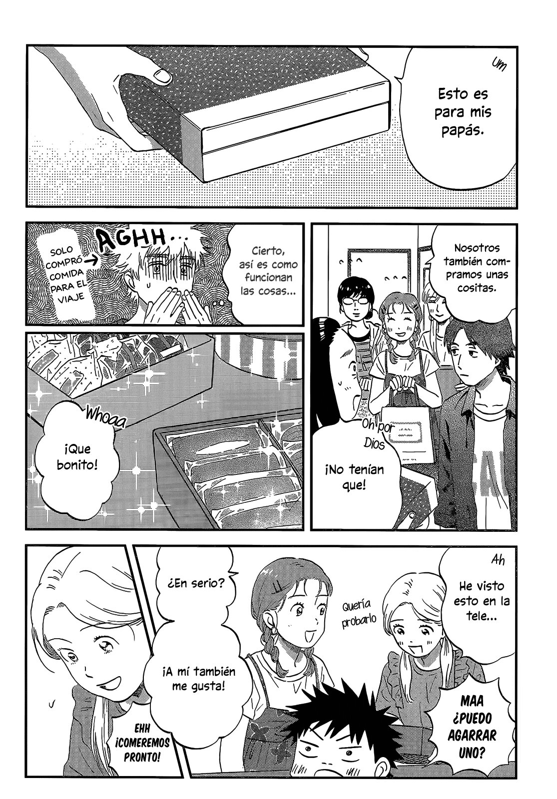 Read Skip to Loafer Es Manga Online