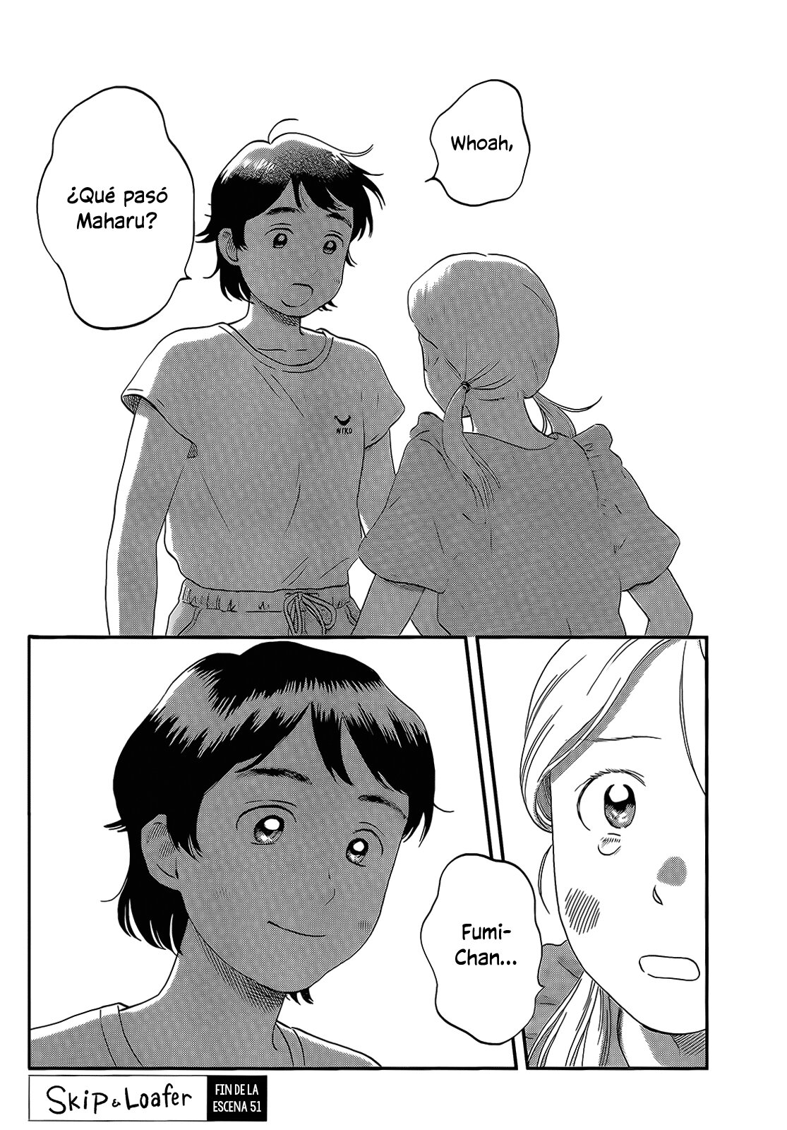 Read Skip to Loafer Es Manga Online