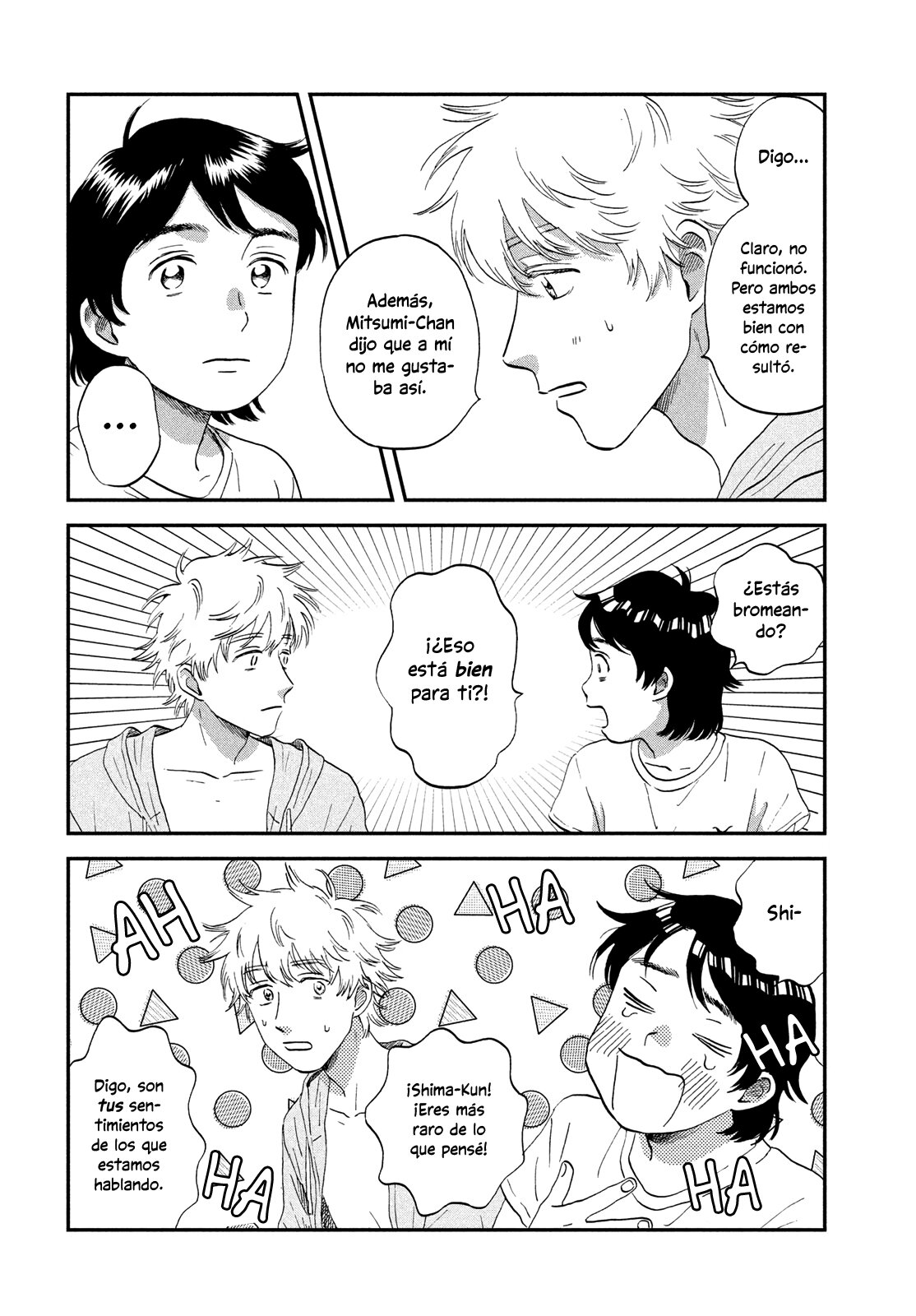 Read Skip to Loafer Es Manga Online