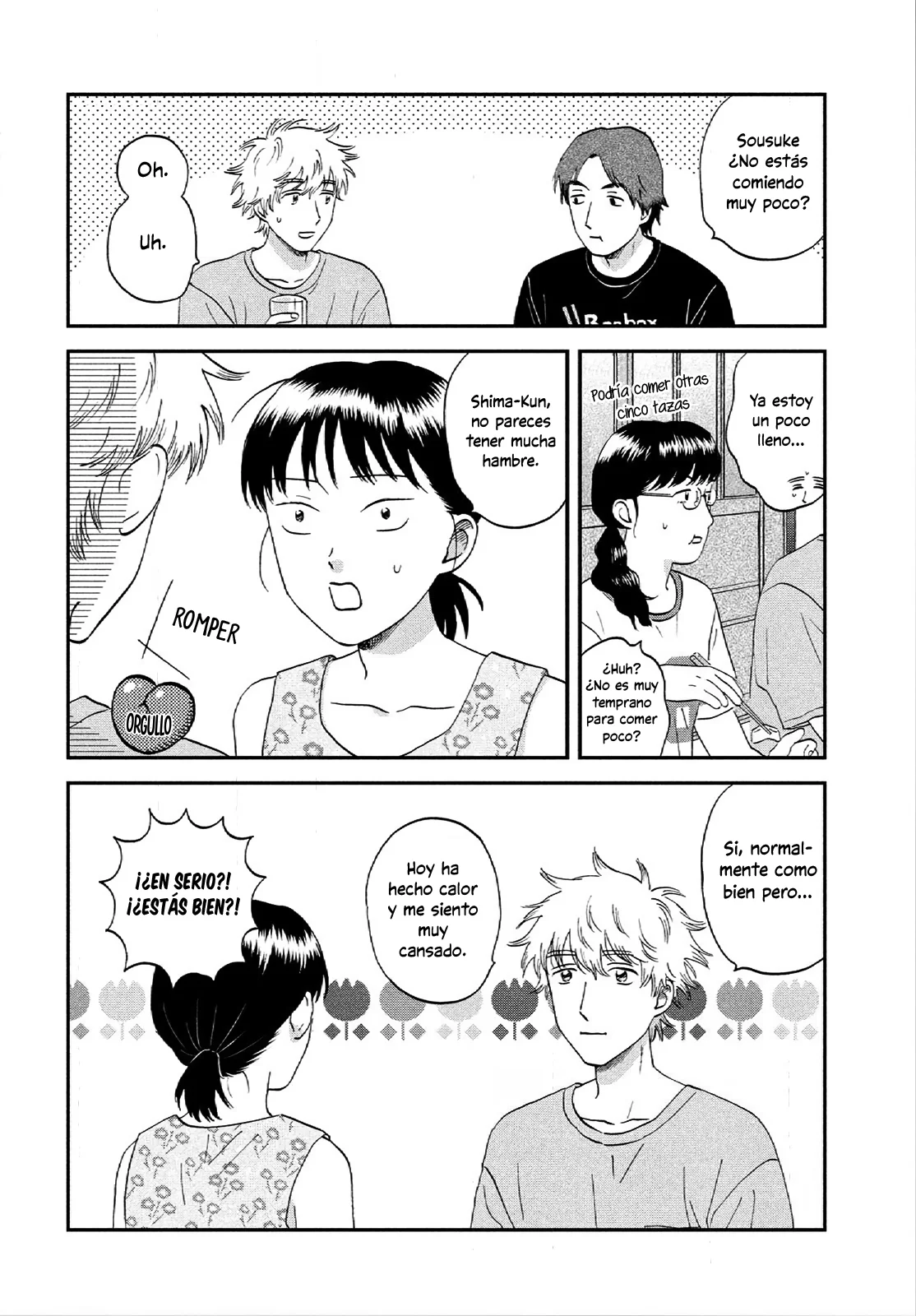 Read Skip to Loafer Es Manga Online